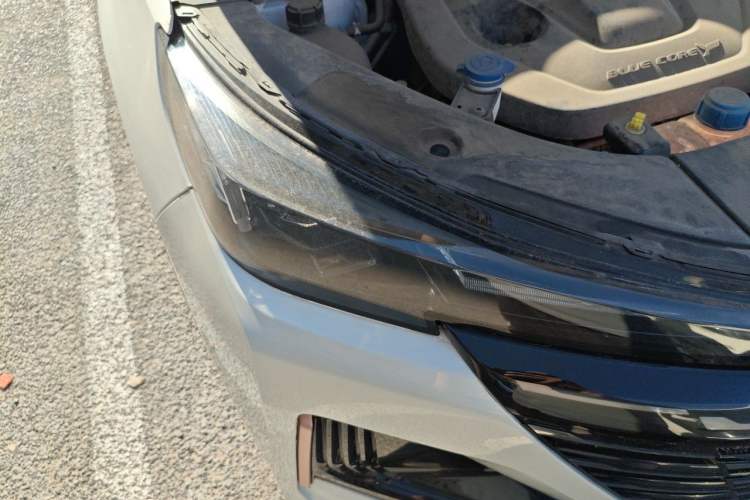 Used CHANGAN CS55PLUS 2022 2nd Generation 1.5T DCT Prestige Version Right Front Headlight