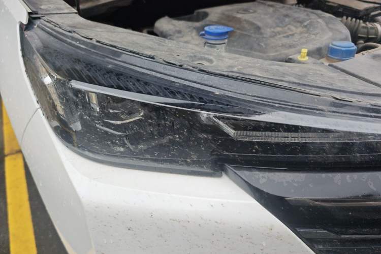 Used CHANGAN CS55PLUS 2022 2nd Generation 1.5T DCT Luxury Version Right Front Headlight