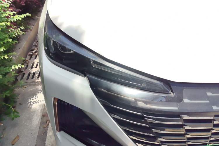Used CHANGAN CS55PLUS 2022 2nd Generation 1.5T DCT Navigation Edition Right Front Headlight