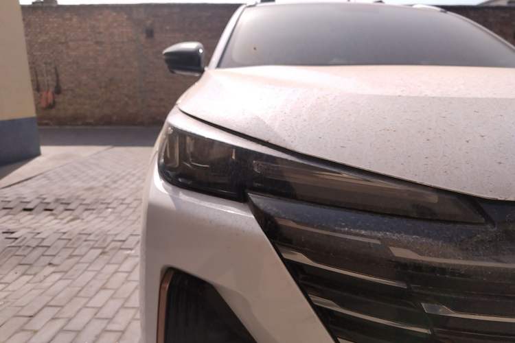 Used CHANGAN CS55PLUS 2022 2nd Generation 1.5T DCT Prestige Version Right Front Headlight