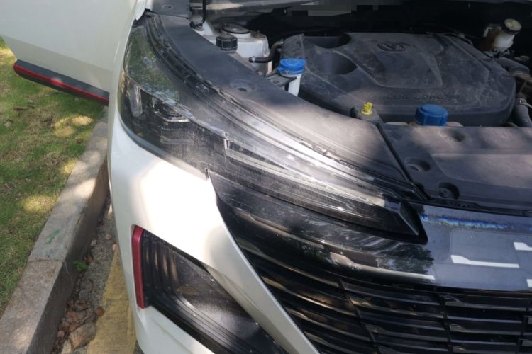 Used CHANGAN CS55PLUS 2022 2nd Generation 1.5T DCT Prestige Version Right Front Headlight