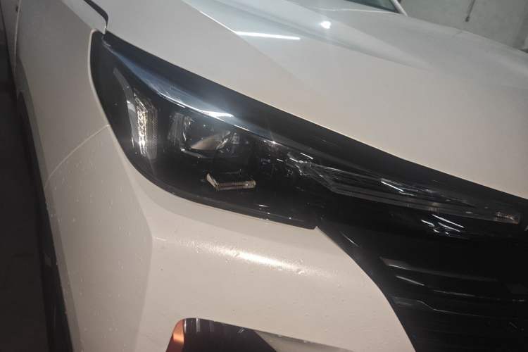 Used CHANGAN CS55PLUS 2022 2nd Generation 1.5T DCT Luxury Version Right Front Headlight