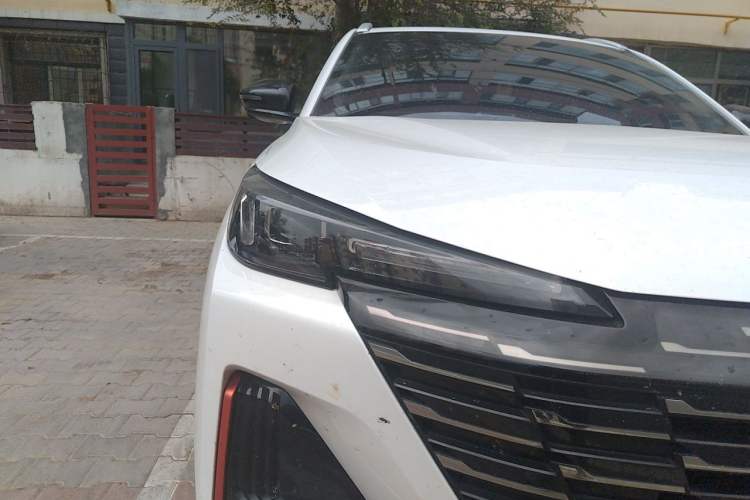 Used CHANGAN CS55PLUS 2022 2nd Generation 1.5T DCT Luxury Version Right Front Headlight