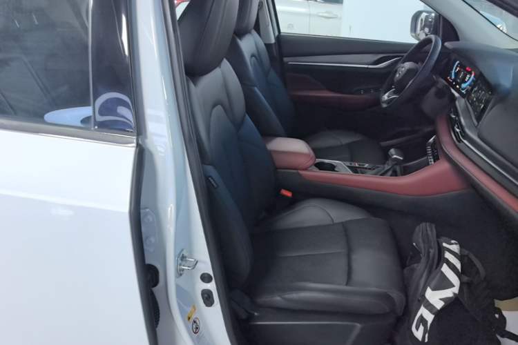 Used CHANGAN CS55PLUS 2022 Blue Whale Edition 1.5T DCT Luxury Model Right Front Seat