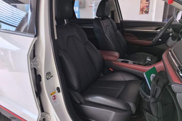 Used CHANGAN CS55PLUS 2022 Blue Whale Edition 1.5T DCT Luxury Model Right Front Seat