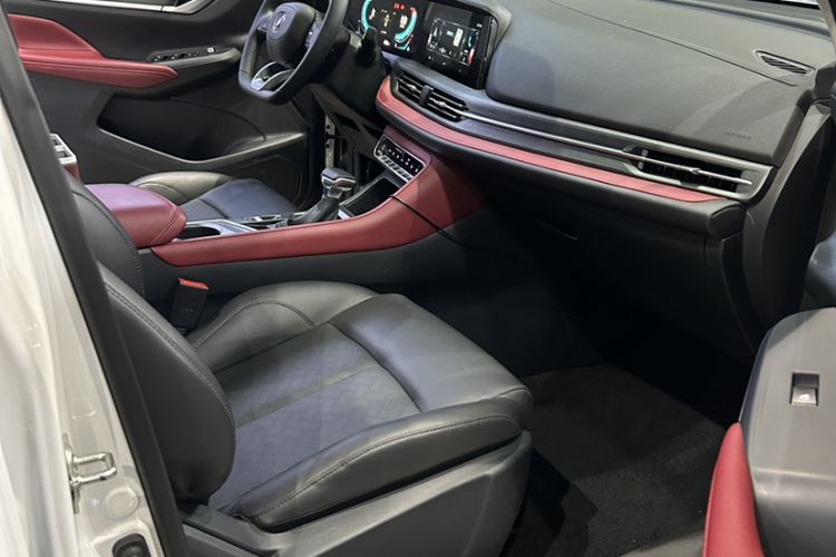 Used CHANGAN CS55PLUS 2022 Blue Whale Edition 1.5T DCT Luxury Model Right Front Seat