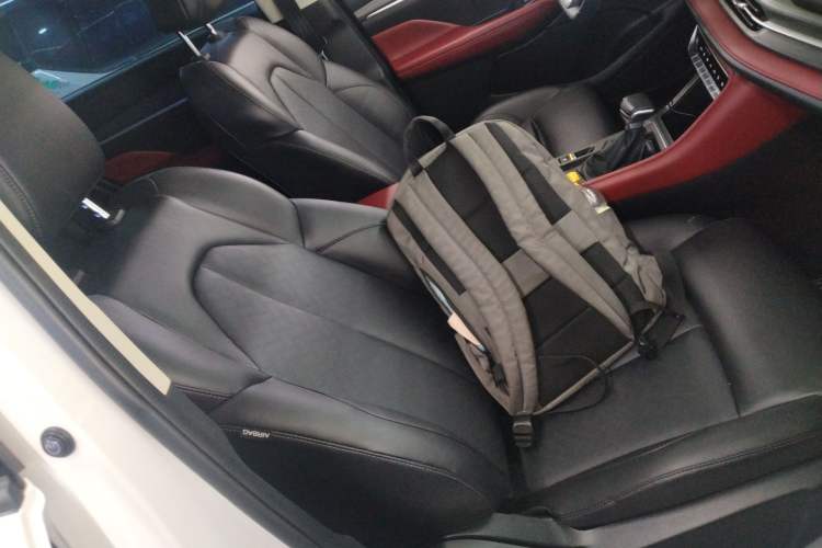 Used CHANGAN CS55PLUS 2022 Blue Whale Edition 1.5T DCT Luxury Model Right Front Seat