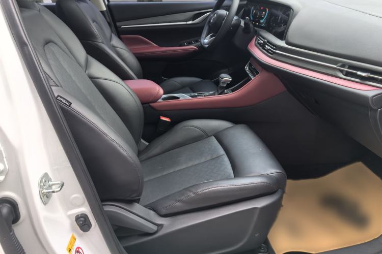 Used CHANGAN CS55PLUS 2022 Blue Whale Edition 1.5T DCT Luxury Model Right Front Seat