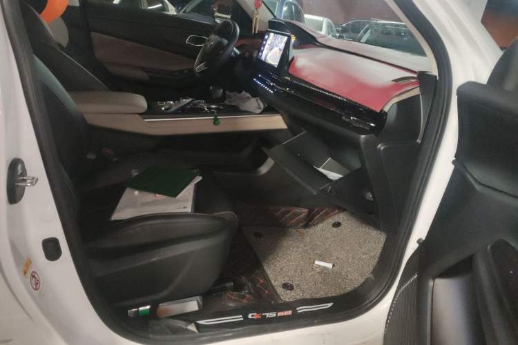 Used CHANGAN CS55PLUS 2022 2nd Generation 1.5T DCT Prestige Version Right Front Seat