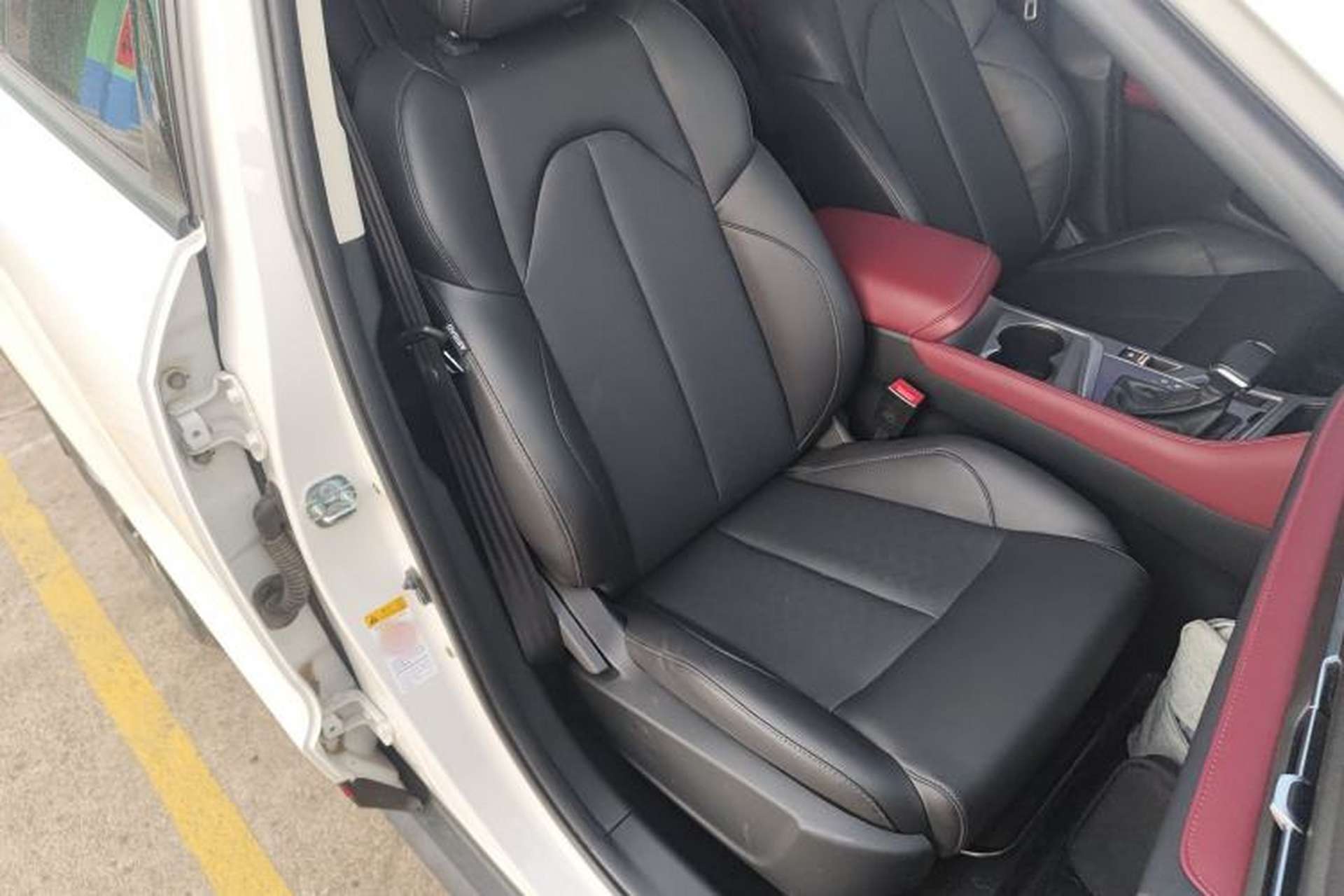 Used CHANGAN CS55PLUS 2022 Blue Whale Edition 1.5T DCT Luxury Model Right Front Seat
