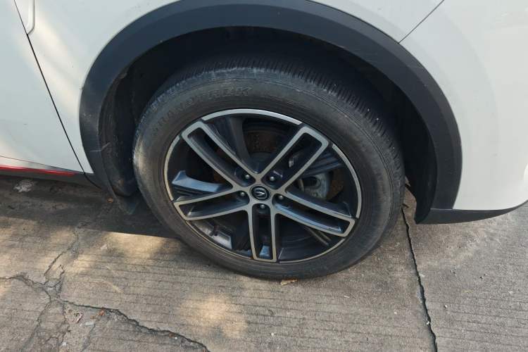 Used CHANGAN CS55PLUS 2022 2nd Generation 1.5T DCT Navigation Edition Right Front Wheel Hub