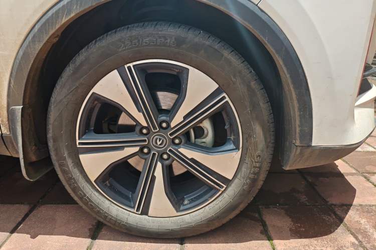 Used CHANGAN CS55PLUS 2022 2nd Generation 1.5T DCT Prestige Version Right Front Wheel Hub