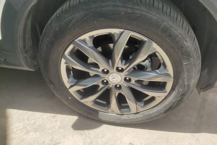Used CHANGAN CS55PLUS 2022 Blue Whale Edition 1.5T DCT Luxury Model Right Front Wheel Hub