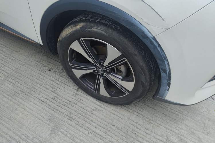 Used CHANGAN CS55PLUS 2022 2nd Generation 1.5T DCT Prestige Version Right Front Wheel Hub