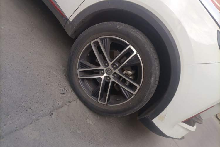 Used CHANGAN CS55PLUS 2022 2nd Generation 1.5T DCT Navigation Edition Right Front Wheel Hub