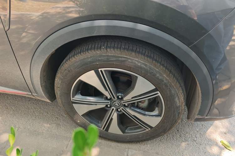 Used CHANGAN CS55PLUS 2022 2nd Generation 1.5T DCT Prestige Version Right Front Wheel Hub