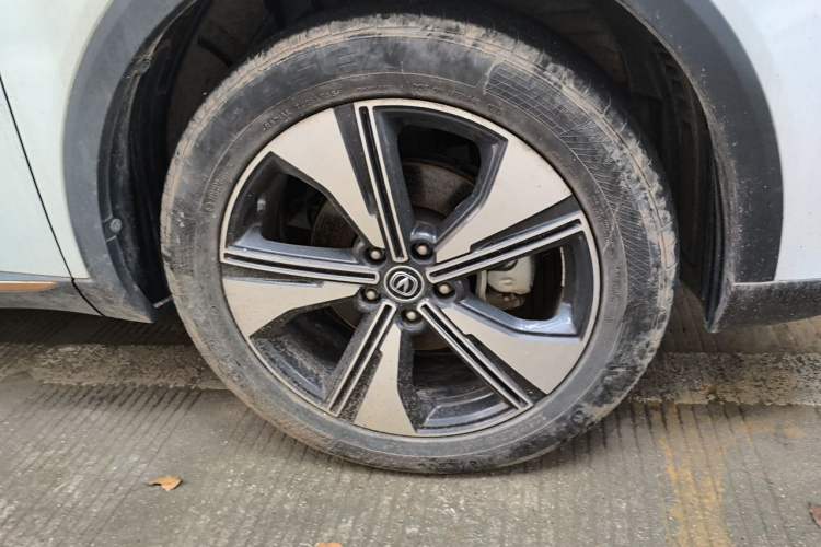 Used CHANGAN CS55PLUS 2022 2nd Generation 1.5T DCT Prestige Version Right Front Wheel Hub