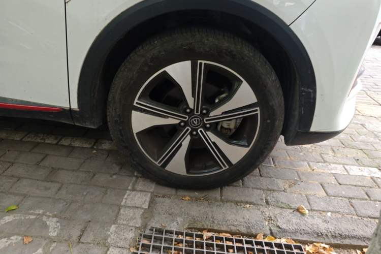 Used CHANGAN CS55PLUS 2022 2nd Generation 1.5T DCT Prestige Version Right Front Wheel Hub