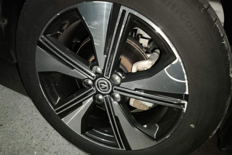 Used CHANGAN CS55PLUS 2022 2nd Generation 1.5T DCT Luxury Version Right Front Wheel Hub