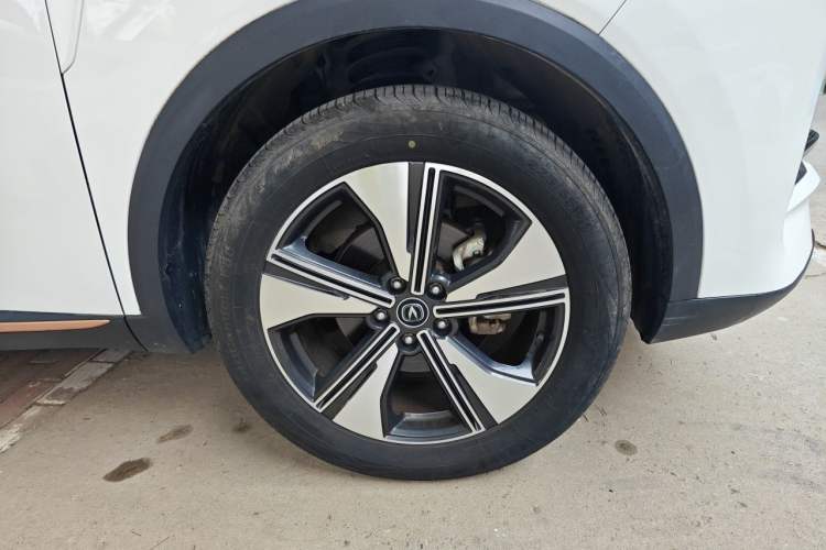 Used CHANGAN CS55PLUS 2022 2nd Generation 1.5T DCT Prestige Version Right Front Wheel Hub