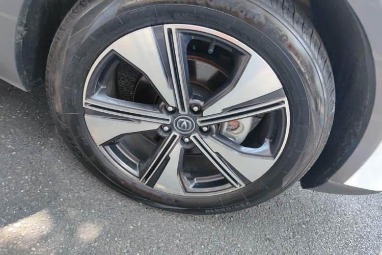 Used CHANGAN CS55PLUS 2022 2nd Generation 1.5T DCT Prestige Version Right Front Wheel Hub