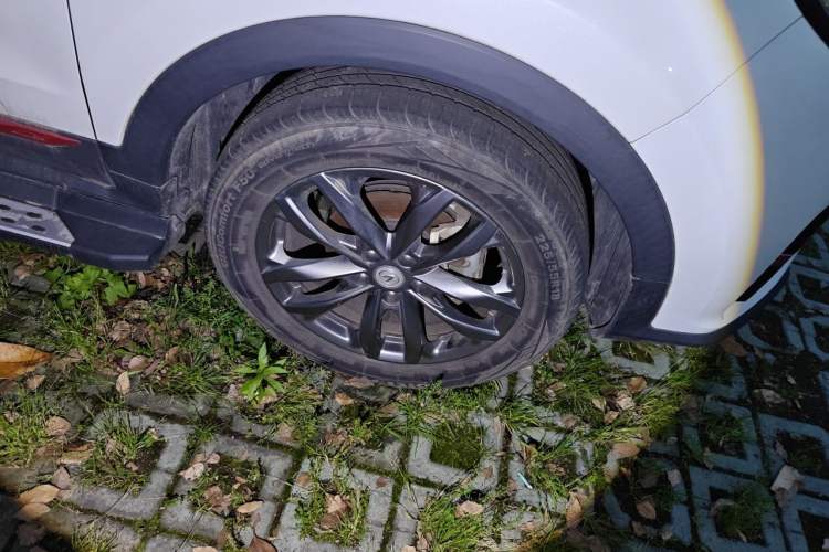 Used CHANGAN CS55PLUS 2022 Blue Whale Edition 1.5T DCT Luxury Model Right Front Wheel Hub