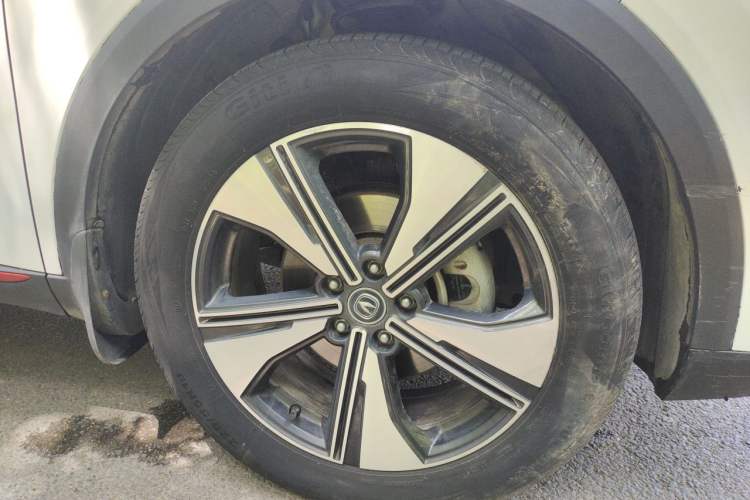 Used CHANGAN CS55PLUS 2022 2nd Generation 1.5T DCT Prestige Version Right Front Wheel Hub