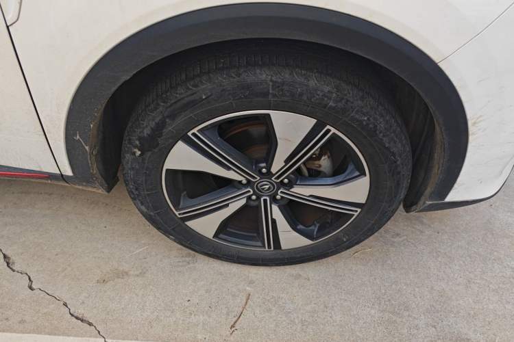 Used CHANGAN CS55PLUS 2022 2nd Generation 1.5T DCT Prestige Version Right Front Wheel Hub