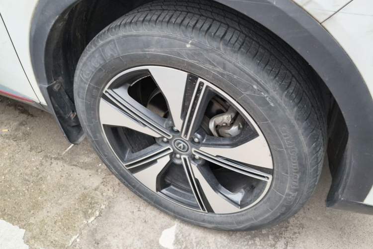 Used CHANGAN CS55PLUS 2022 2nd Generation 1.5T DCT Prestige Version Right Front Wheel Hub
