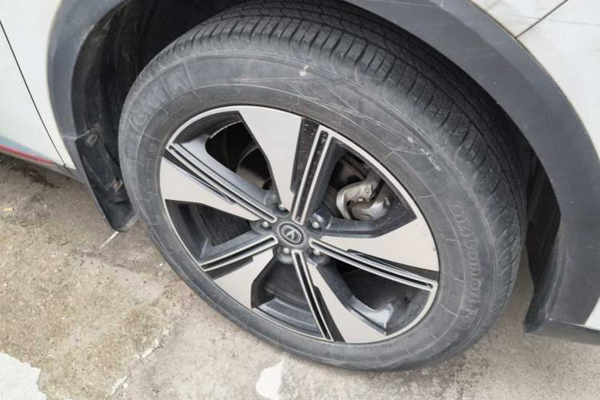 Used CHANGAN CS55PLUS 2022 2nd Generation 1.5T DCT Prestige Version Right Front Wheel Hub