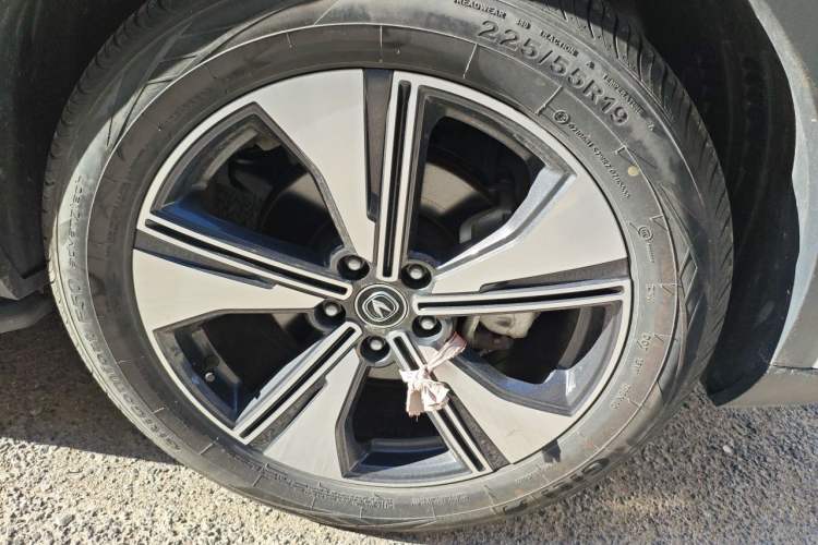 Used CHANGAN CS55PLUS 2022 2nd Generation 1.5T DCT Prestige Version Right Front Wheel Hub