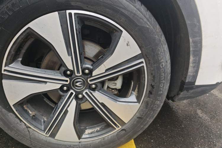 Used CHANGAN CS55PLUS 2022 2nd Generation 1.5T DCT Luxury Version Right Front Wheel Hub
