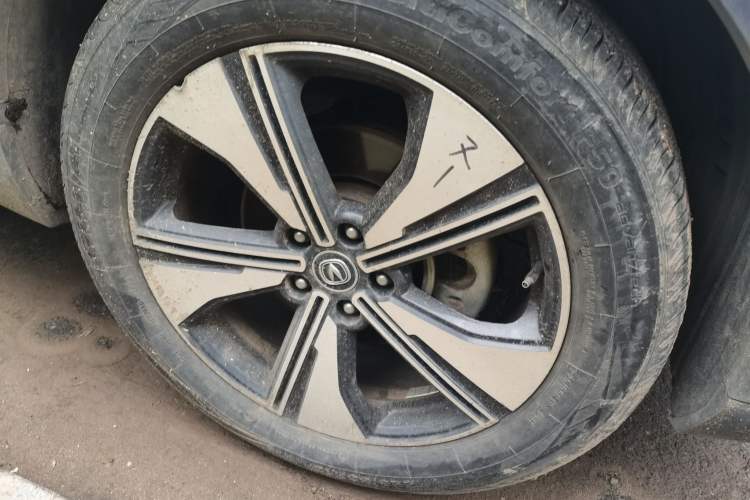 Used CHANGAN CS55PLUS 2022 2nd Generation 1.5T DCT Prestige Version Right Front Wheel Hub