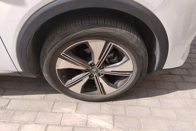 Used CHANGAN CS55PLUS 2022 2nd Generation 1.5T DCT Prestige Version Right Front Wheel Hub