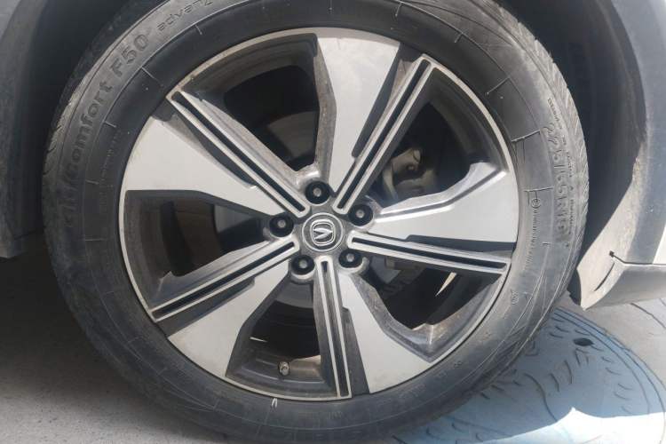 Used CHANGAN CS55PLUS 2022 2nd Generation 1.5T DCT Prestige Version Right Front Wheel Hub