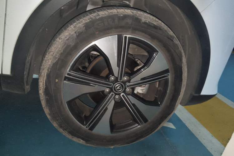 Used CHANGAN CS55PLUS 2022 2nd Generation 1.5T DCT Luxury Version Right Front Wheel Hub