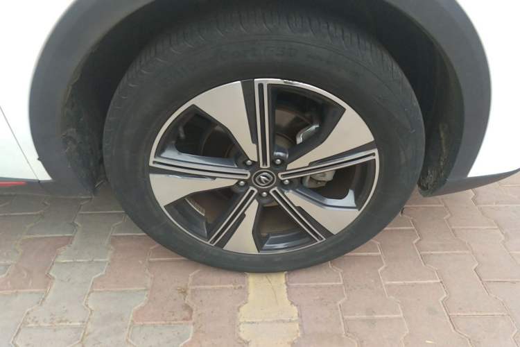 Used CHANGAN CS55PLUS 2022 2nd Generation 1.5T DCT Luxury Version Right Front Wheel Hub