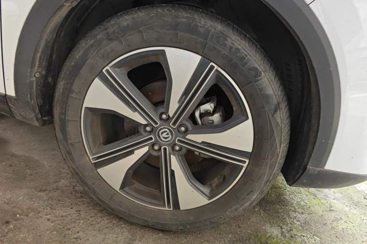 Used CHANGAN CS55PLUS 2022 2nd Generation 1.5T DCT Prestige Version Right Front Wheel Hub