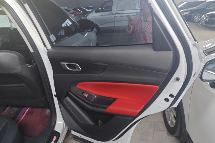Used CHANGAN CS55PLUS 2022 2nd Generation 1.5T DCT Prestige Version Right Rear Door Interior