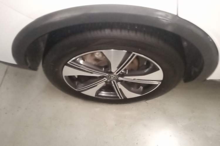 Used CHANGAN CS55PLUS 2022 2nd Generation 1.5T DCT Prestige Version Right Rear Wheel Hub