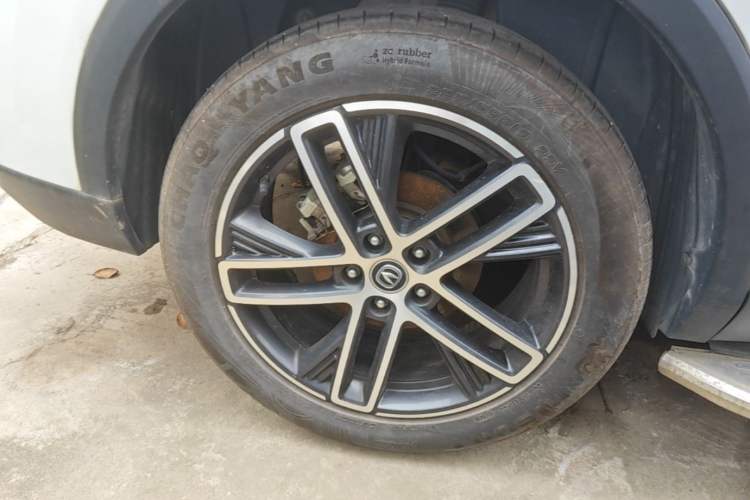 Used CHANGAN CS55PLUS 2022 2nd Generation 1.5T DCT Navigation Edition Right Rear Wheel Hub
