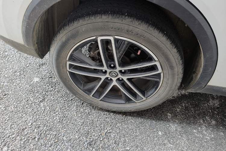 Used CHANGAN CS55PLUS 2022 2nd Generation 1.5T DCT Navigation Edition Right Rear Wheel Hub