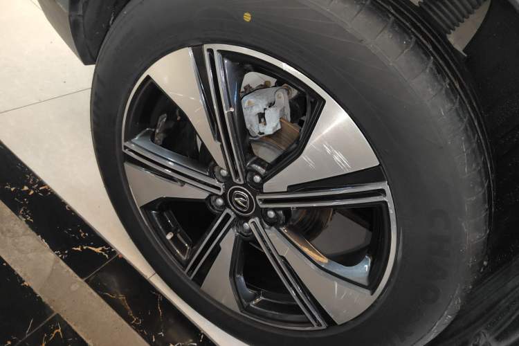 Used CHANGAN CS55PLUS 2022 2nd Generation 1.5T DCT Excellence Edition Right Rear Wheel Hub