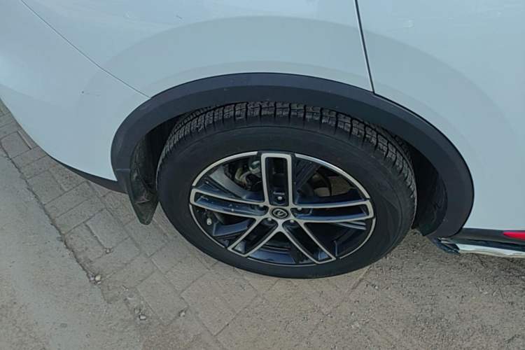 Used CHANGAN CS55PLUS 2022 2nd Generation 1.5T DCT Navigation Edition Right Rear Wheel Hub