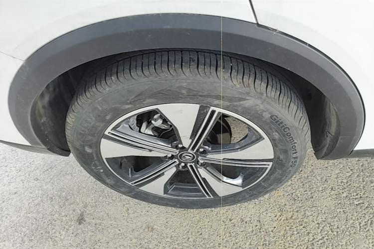 Used CHANGAN CS55PLUS 2022 2nd Generation 1.5T DCT Prestige Version Right Rear Wheel Hub