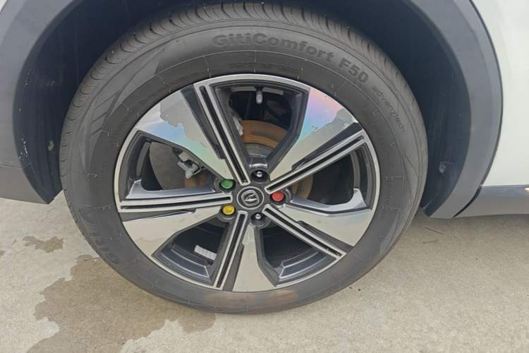 Used CHANGAN CS55PLUS 2022 2nd Generation 1.5T DCT Prestige Version Right Rear Wheel Hub