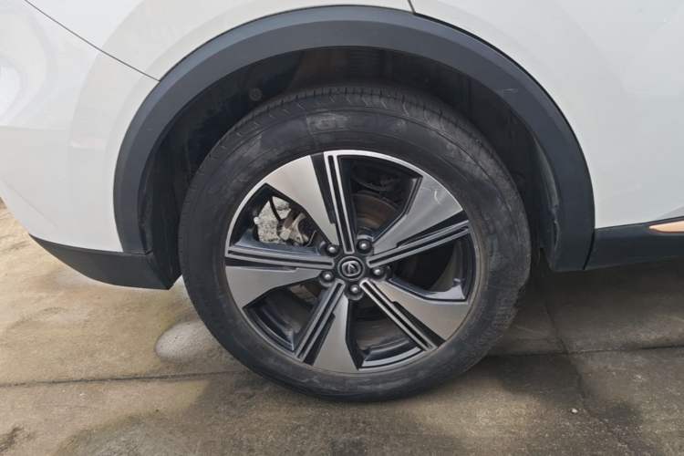 Used CHANGAN CS55PLUS 2022 2nd Generation 1.5T DCT Prestige Version Right Rear Wheel Hub