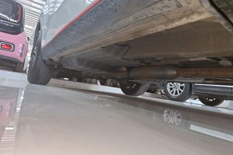 Used CHANGAN CS55PLUS 2022 2nd Generation 1.5T DCT Navigation Edition Right Side Sill