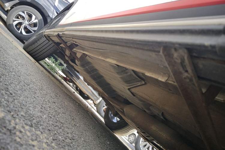 Used CHANGAN CS55PLUS 2022 2nd Generation 1.5T DCT Prestige Version Right Side Sill