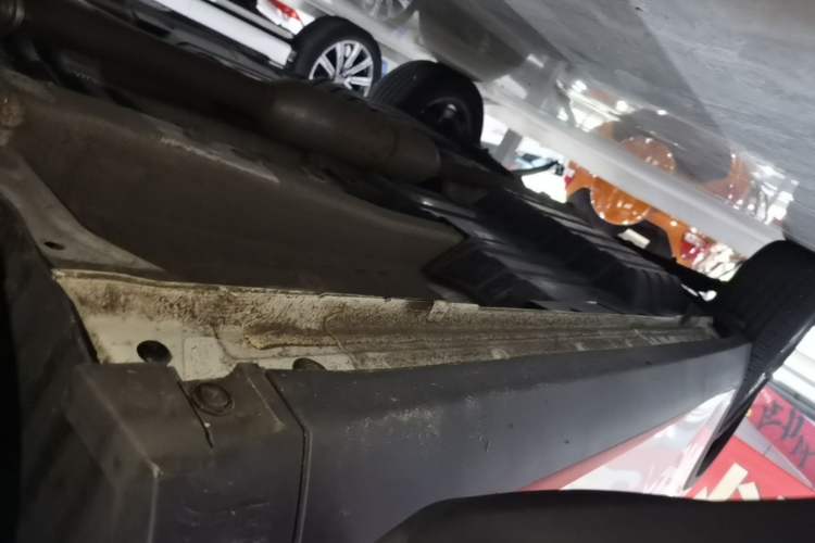 Used CHANGAN CS55PLUS 2022 2nd Generation 1.5T DCT Prestige Version Right Side Sill